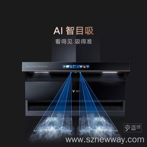 VIOMI AI Cross2*1 Range Hood and Stove VK712